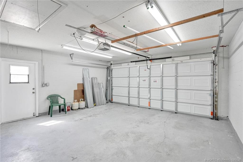 5902 Yucca Drive Fort Pierce, FL 34982 - Photo 37 of 83 a view of a garage room