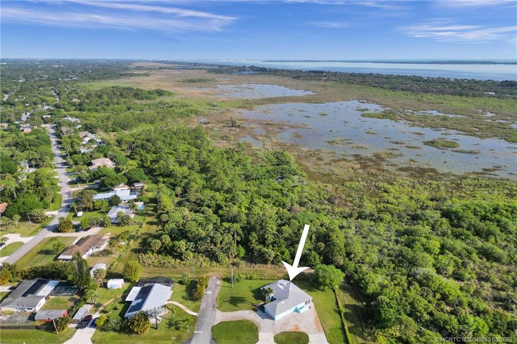 5902 Yucca Drive Fort Pierce, FL 34982 - Photo 49 of 83 a view of an outdoor space and a lake view