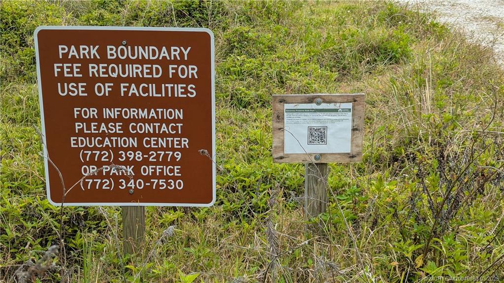 5902 Yucca Drive Fort Pierce, FL 34982 - Photo 75 of 83 a sign broad on the wall