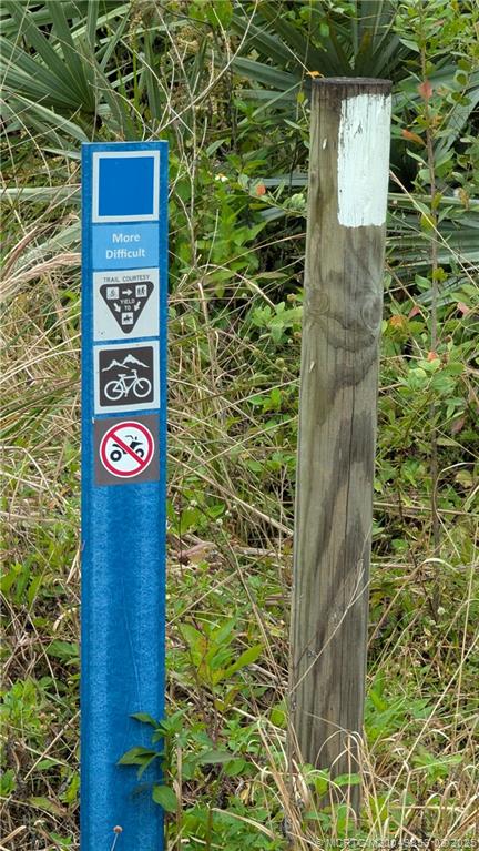 5902 Yucca Drive Fort Pierce, FL 34982 - Photo 83 of 83 a sign that is on the wall of a building