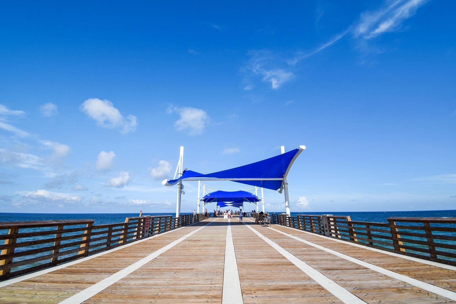 111 North Pompano Beach Boulevard, Unit 811 Pompano Beach, FL 33062 - Photo 22 of 24 a view of balcony with furniture