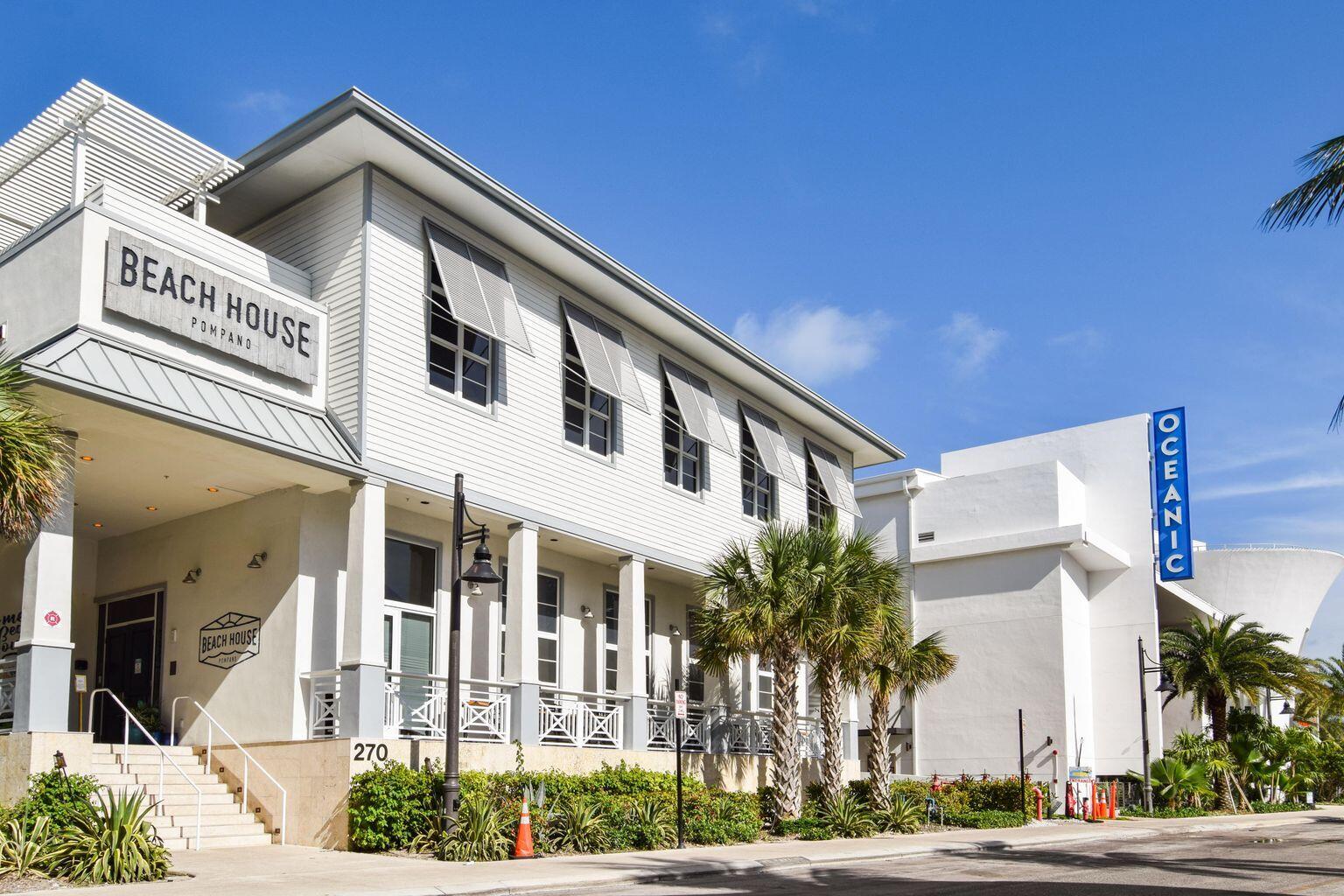 111 North Pompano Beach Boulevard, Unit 811 Pompano Beach, FL 33062 - Photo 23 of 24 a view of a white building with a street