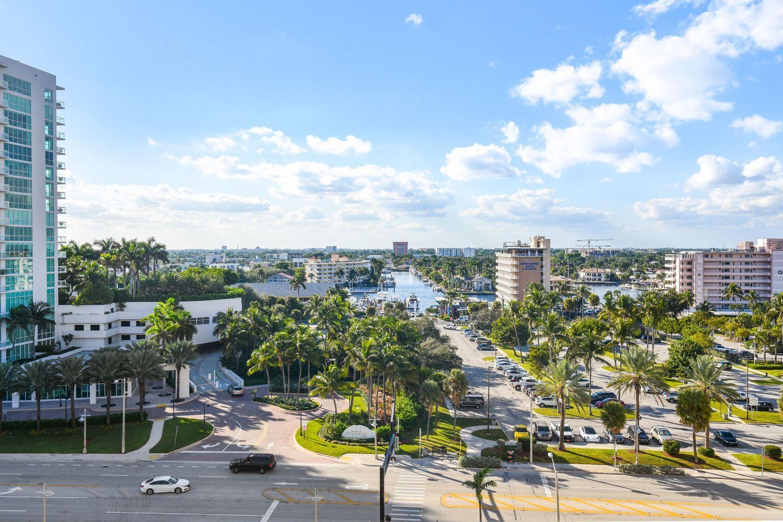 111 North Pompano Beach Boulevard, Unit 811 Pompano Beach, FL 33062 - Photo 24 of 24 a view of a city