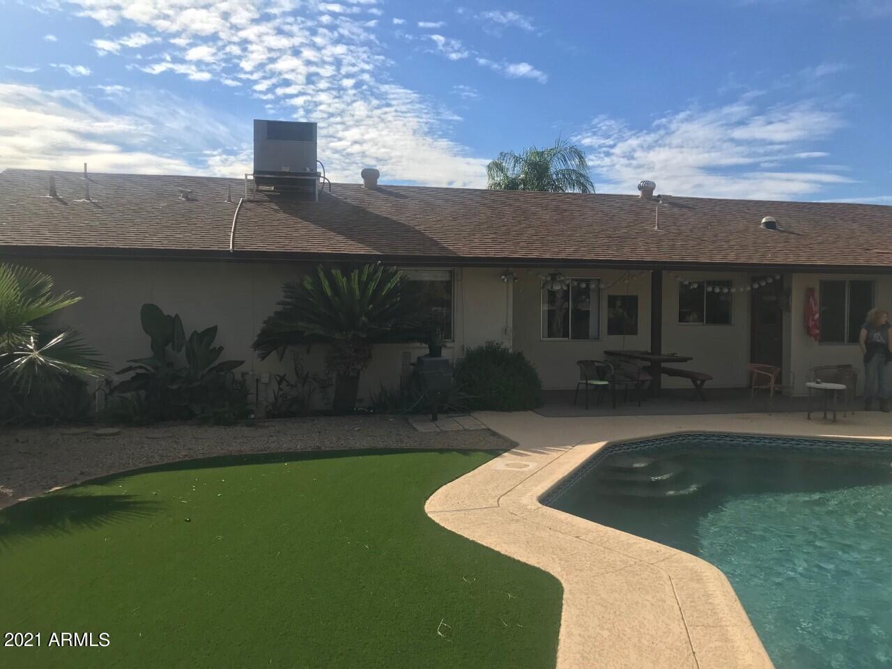 3924 East Yucca Street Phoenix, AZ 85028 - Photo 17 of 17 a view of outdoor space yard and patio