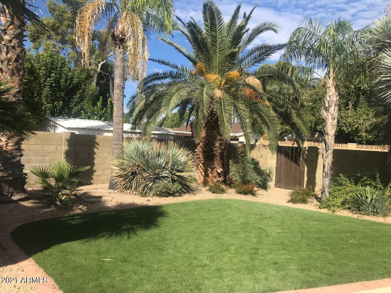 3924 East Yucca Street Phoenix, AZ 85028 - Photo 10 of 17 a view of a garden