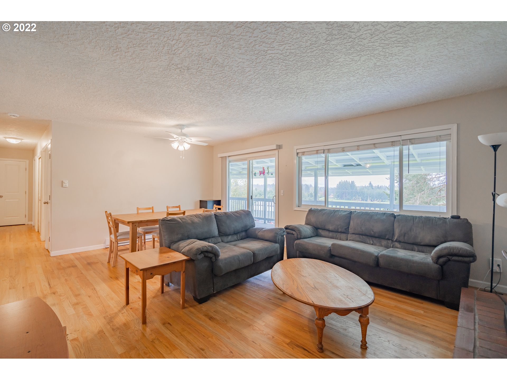26415 Northeast Brunner Road Camas, WA 98607 - Photo 7 of 32 a living room with furniture and a large window