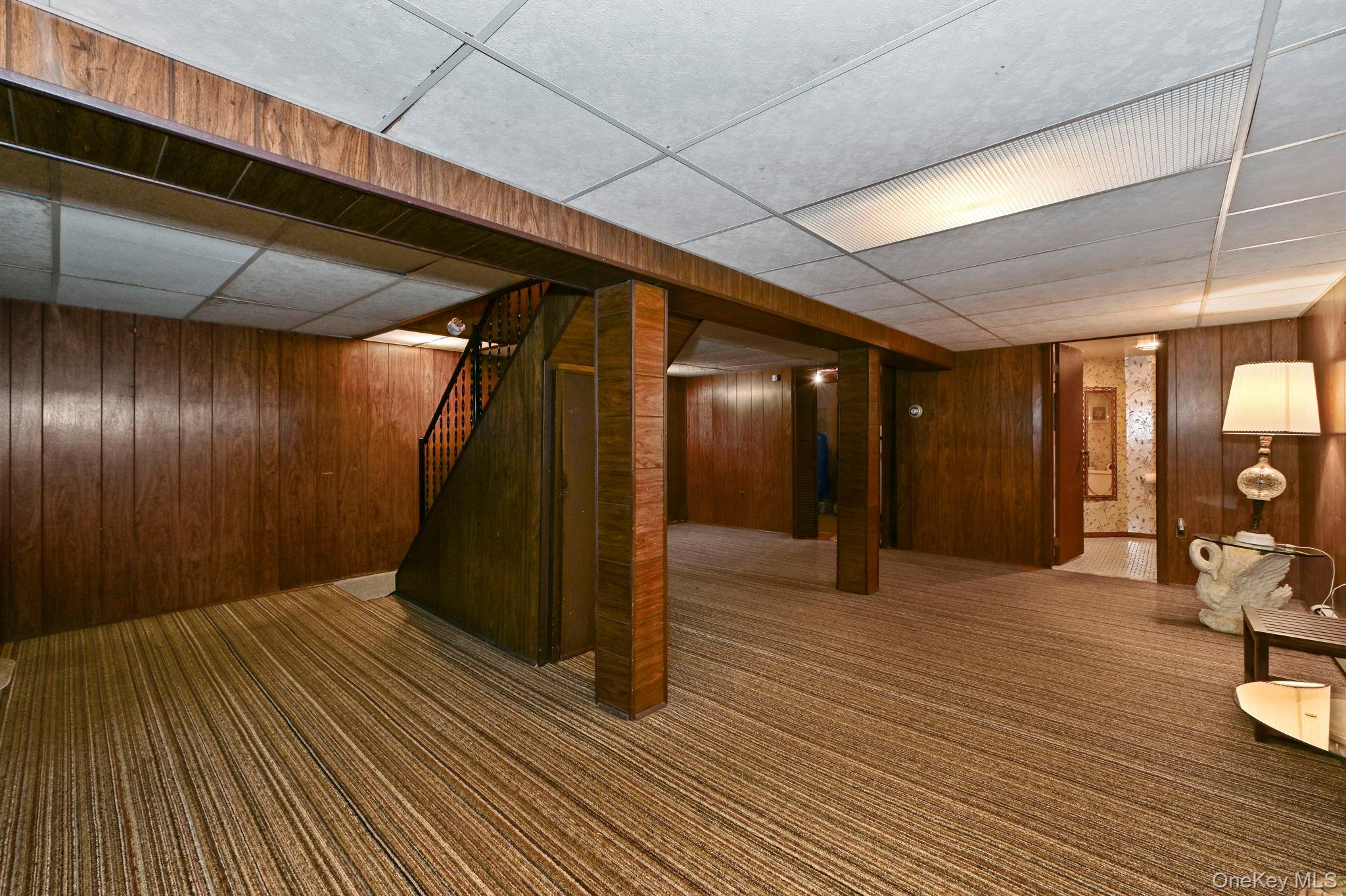 93 Fairmont Road Mahopac, NY 10541 - Photo 21 of 37 a view of a hallway with wooden floor