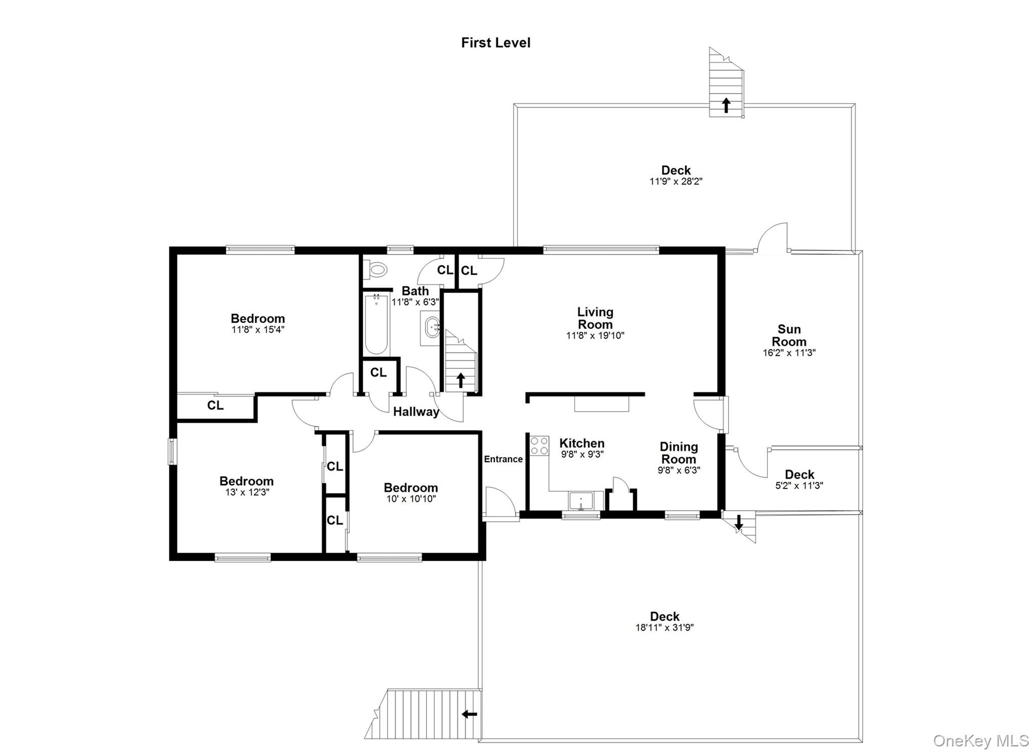 93 Fairmont Road Mahopac, NY 10541 - Photo 36 of 37 a picture of a floor plan
