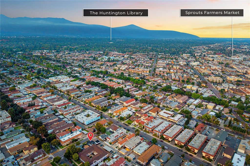 1412 Larch Street Alhambra, CA 91801 - Photo 25 of 28 a view of city and mountain