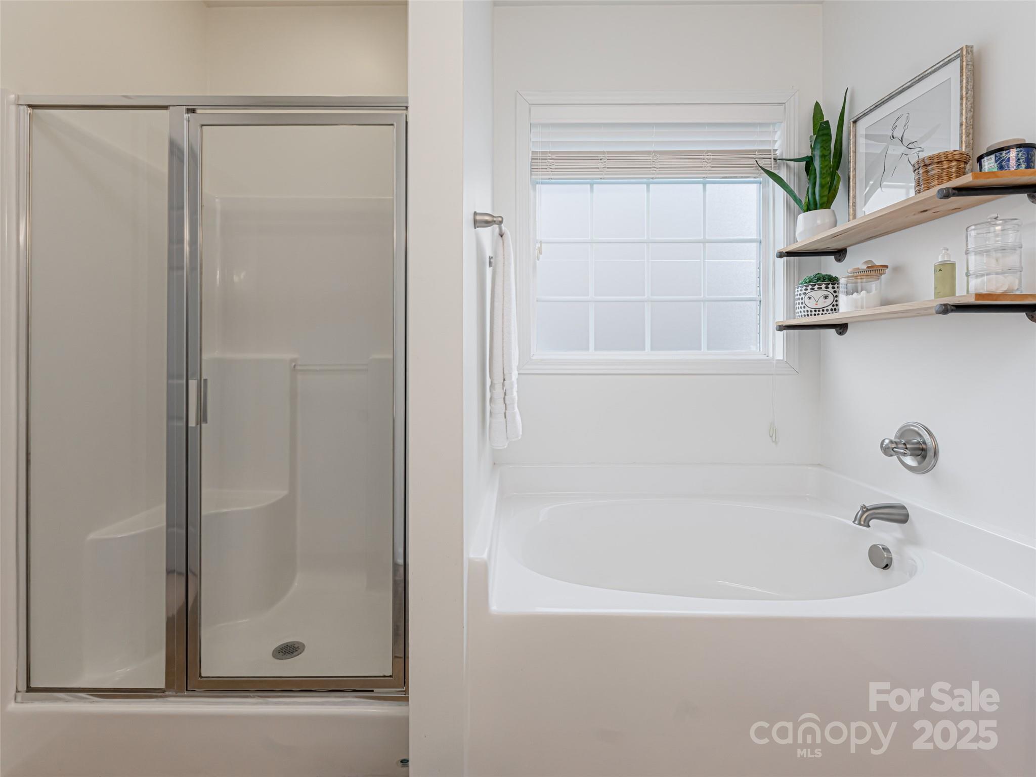 289 Roanoke Road Fletcher, NC 28732 - Photo 20 of 39 a bathroom with a bathtub