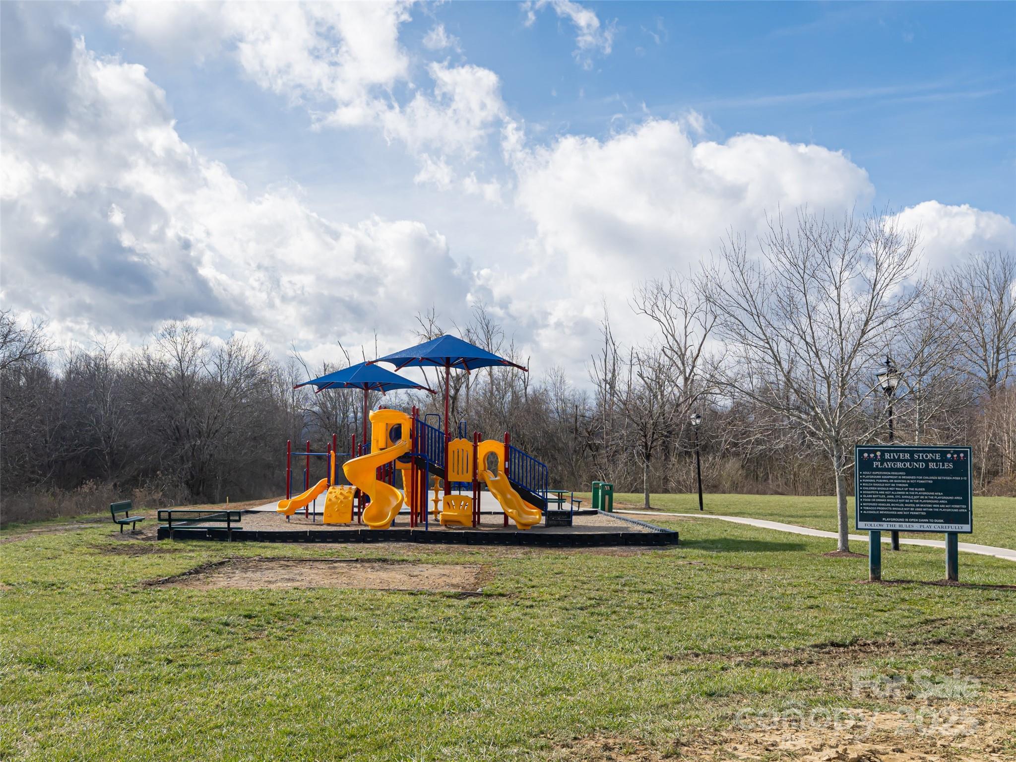 289 Roanoke Road Fletcher, NC 28732 - Photo 37 of 39 a view of park with slide