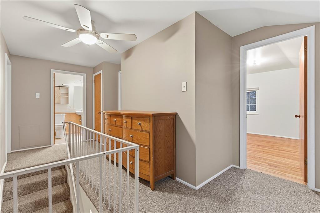 924 Old Hills Road McKeesport, PA 15135 - Photo 15 of 20 a view of a hallway with a view of a hallway