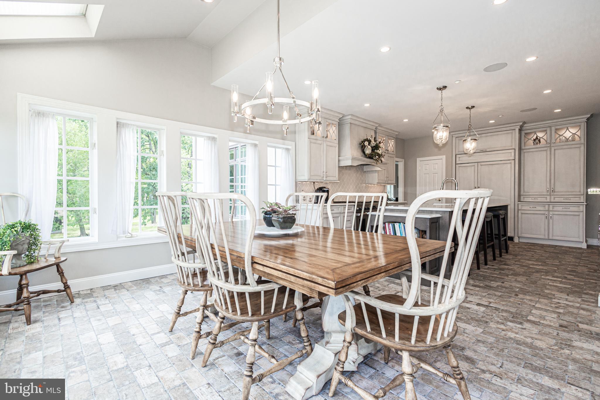 3380 Indian Springs Road Doylestown, PA 18902 - Photo 8 of 57 a view of a dining room with furniture window and outside view