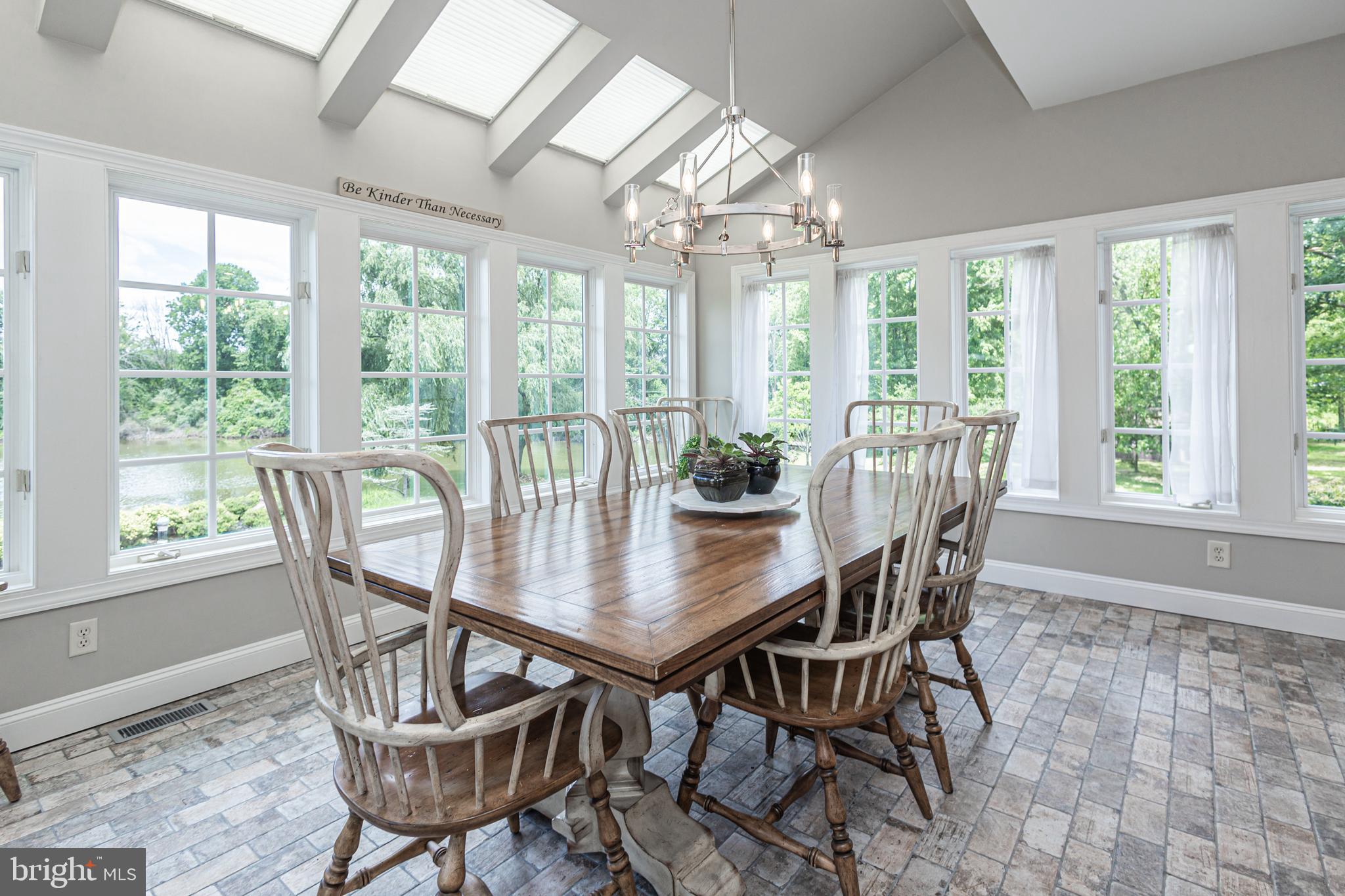 3380 Indian Springs Road Doylestown, PA 18902 - Photo 9 of 57 a view of a dining room with furniture window and outside view