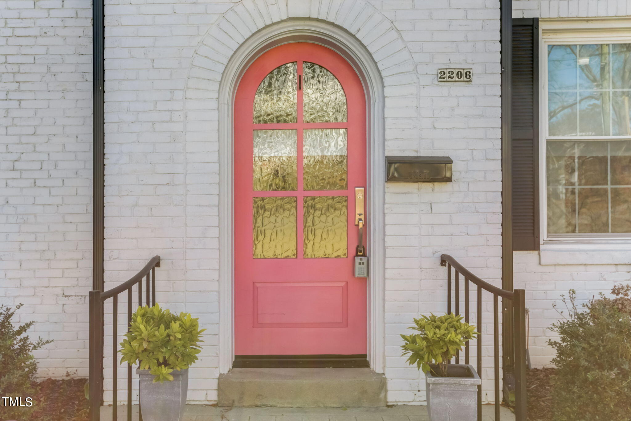 2206 Anderson Drive Raleigh, NC 27608 - Photo 4 of 79 Front Entry
