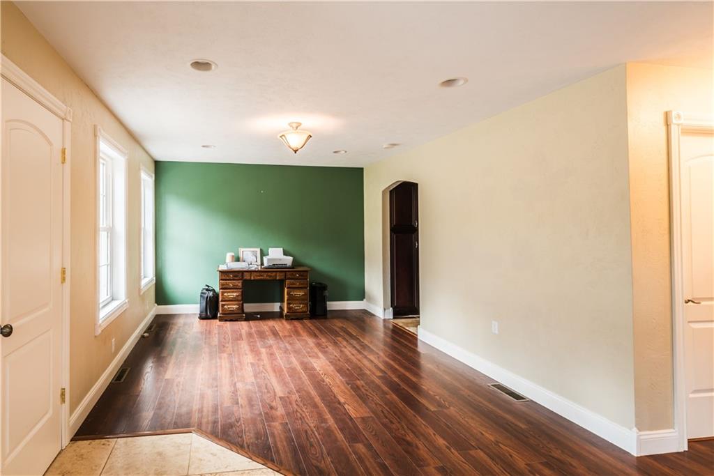 147 Heeter Road Knox, PA 16232 - Photo 14 of 40 a living room with furniture and a flat screen tv