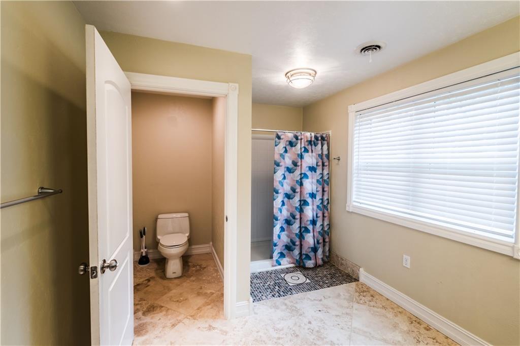 147 Heeter Road Knox, PA 16232 - Photo 20 of 40 a view of a room with a window and a bath tub