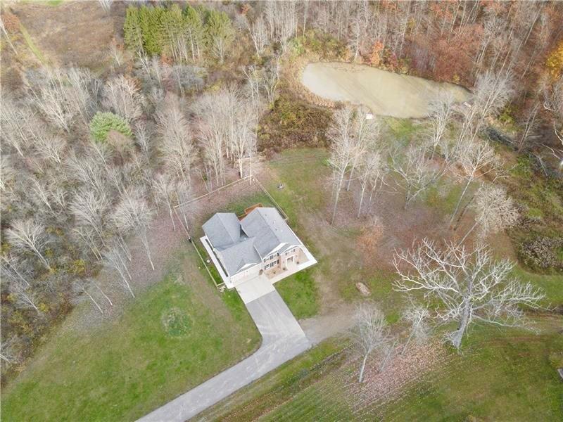 147 Heeter Road Knox, PA 16232 - Photo 2 of 40 a aerial view of a house with yard swimming pool and outdoor seating