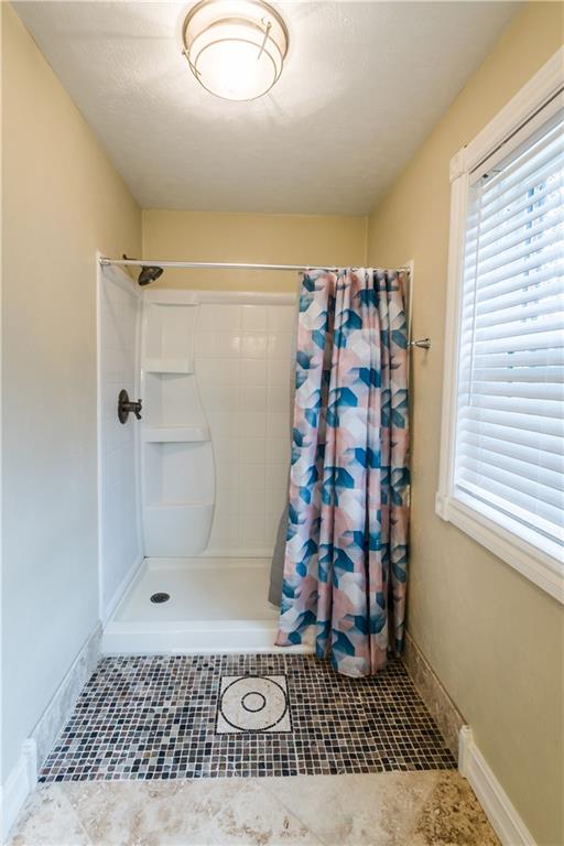 147 Heeter Road Knox, PA 16232 - Photo 21 of 40 a bathroom with a shower