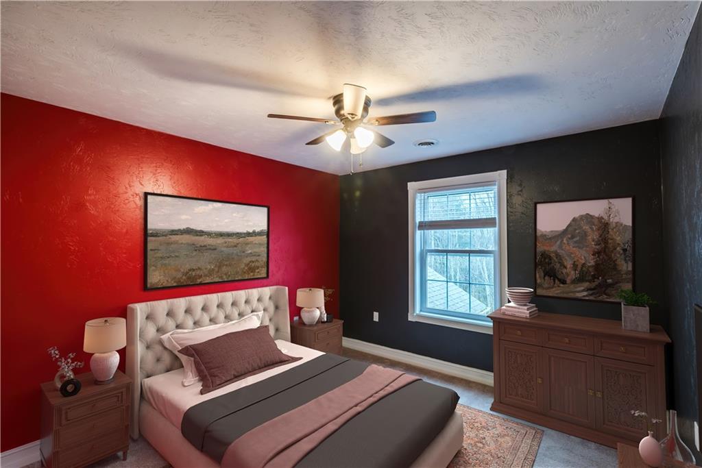 147 Heeter Road Knox, PA 16232 - Photo 23 of 40 a living room with furniture and a flat screen tv