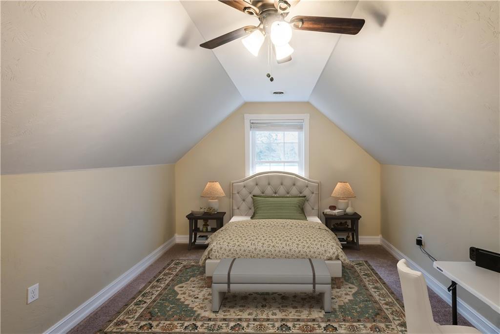 147 Heeter Road Knox, PA 16232 - Photo 25 of 40 a living room with furniture and a chandelier