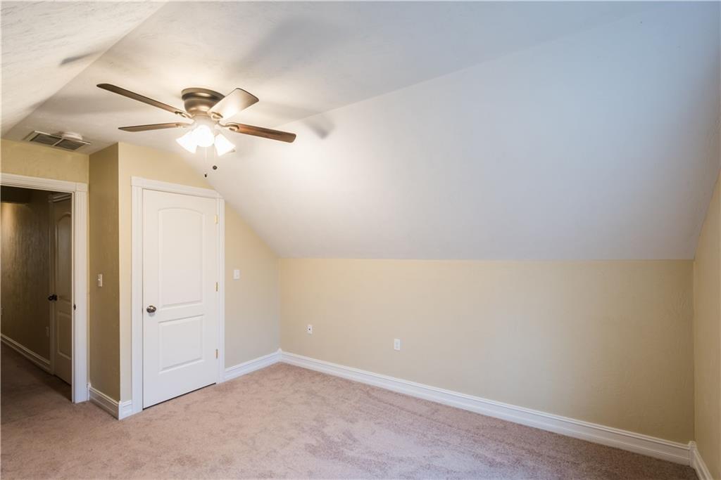 147 Heeter Road Knox, PA 16232 - Photo 26 of 40 an empty room with a fan & a ceiling fan