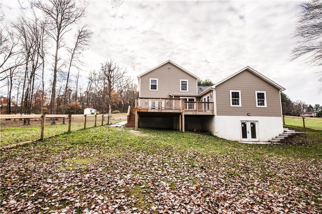 147 Heeter Road Knox, PA 16232 - Photo 33 of 40 a house view with a garden space