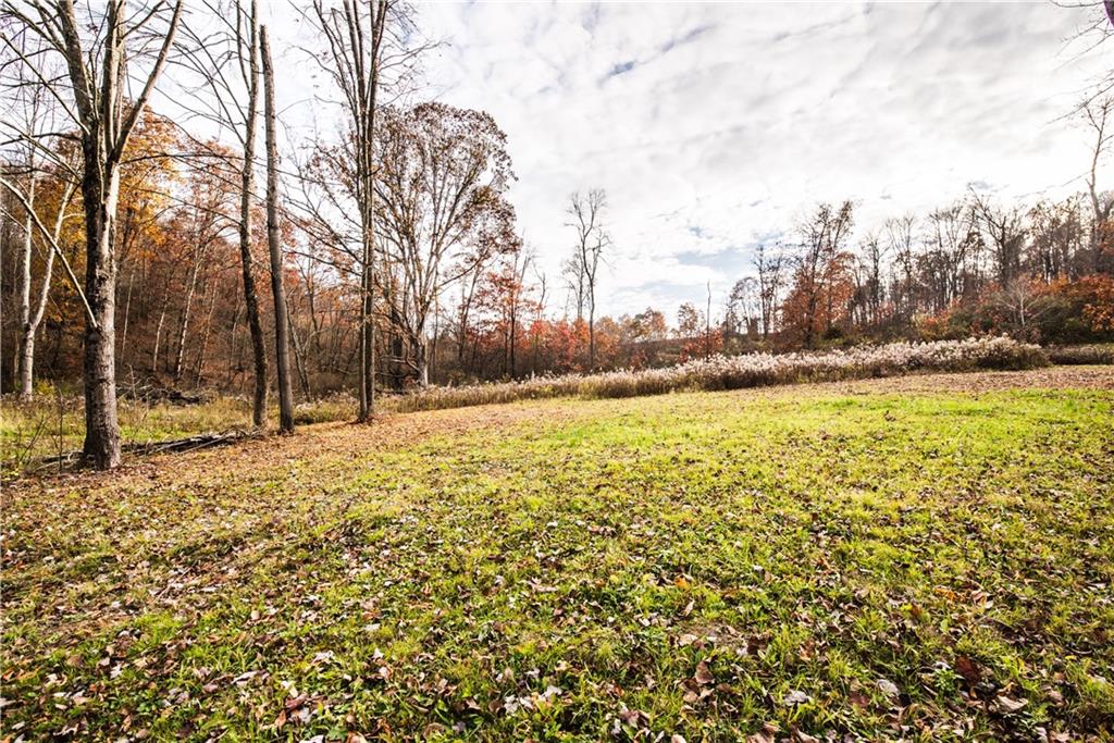 147 Heeter Road Knox, PA 16232 - Photo 36 of 40 a view of yard with swimming pool and trees