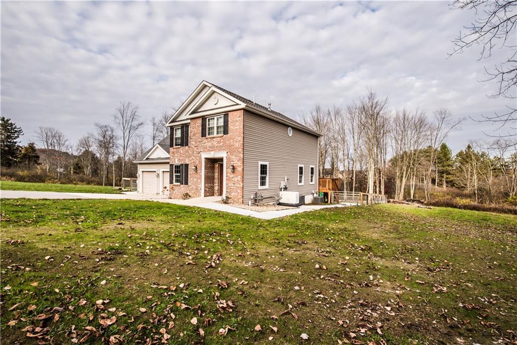 147 Heeter Road Knox, PA 16232 - Photo 37 of 40 a view of a house with a yard