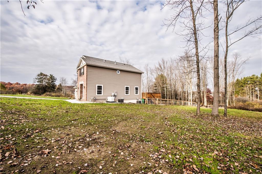 147 Heeter Road Knox, PA 16232 - Photo 38 of 40 a view of a house with a yard