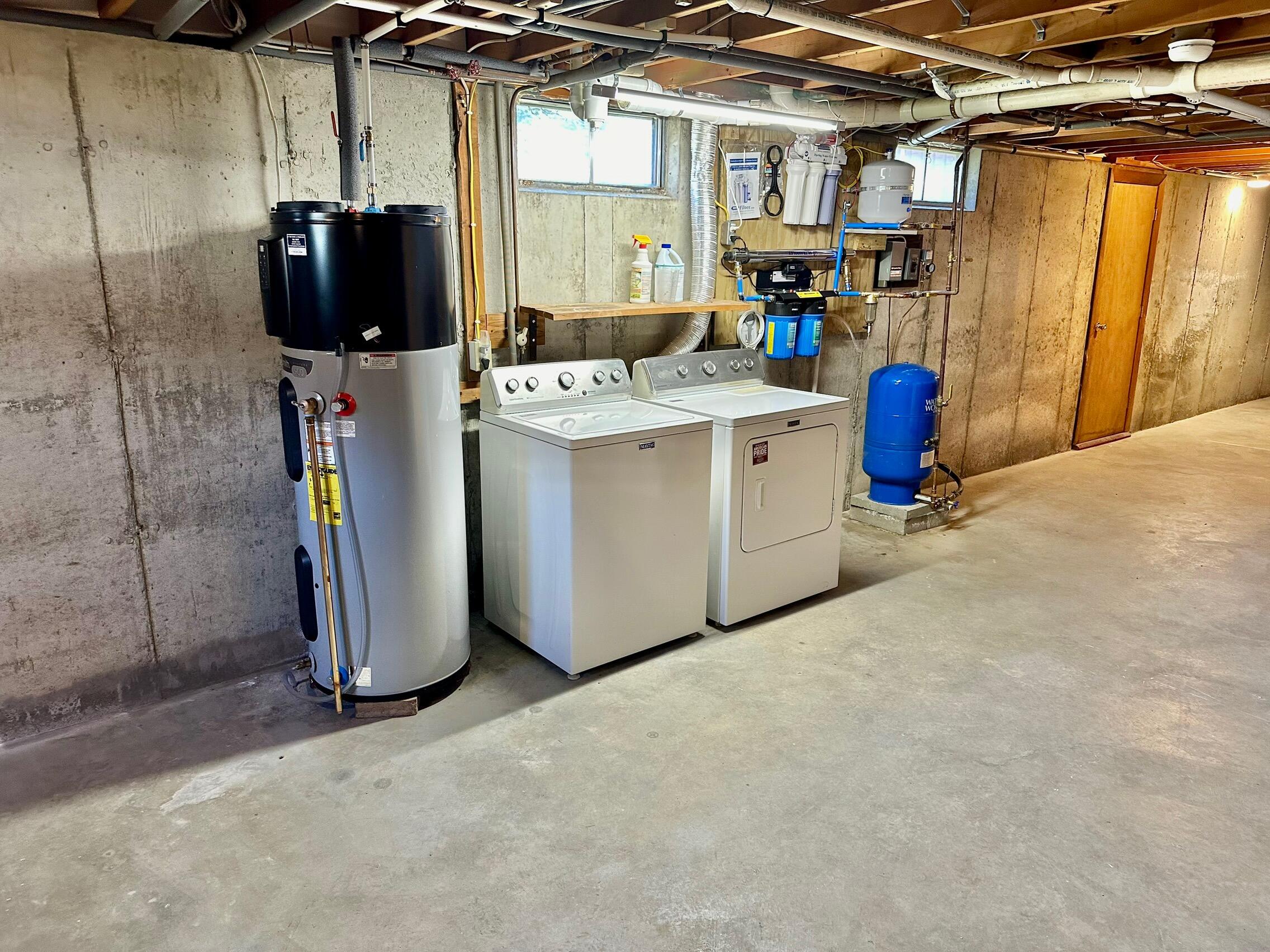 6 Juniper Lane Westbrook, ME 04092 - Photo 23 of 34 Hybrid water heater and laundry