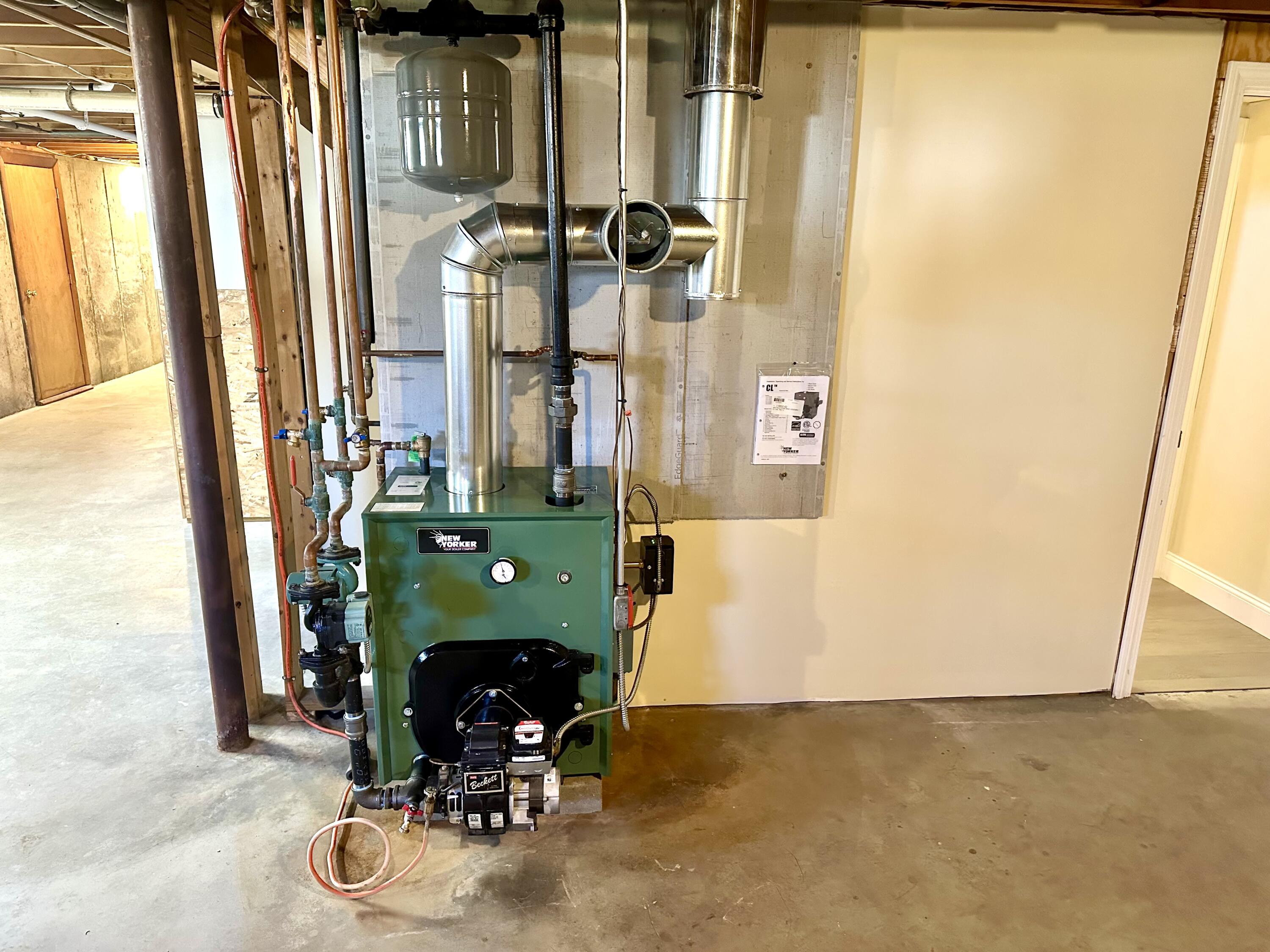 6 Juniper Lane Westbrook, ME 04092 - Photo 24 of 34 New Boiler