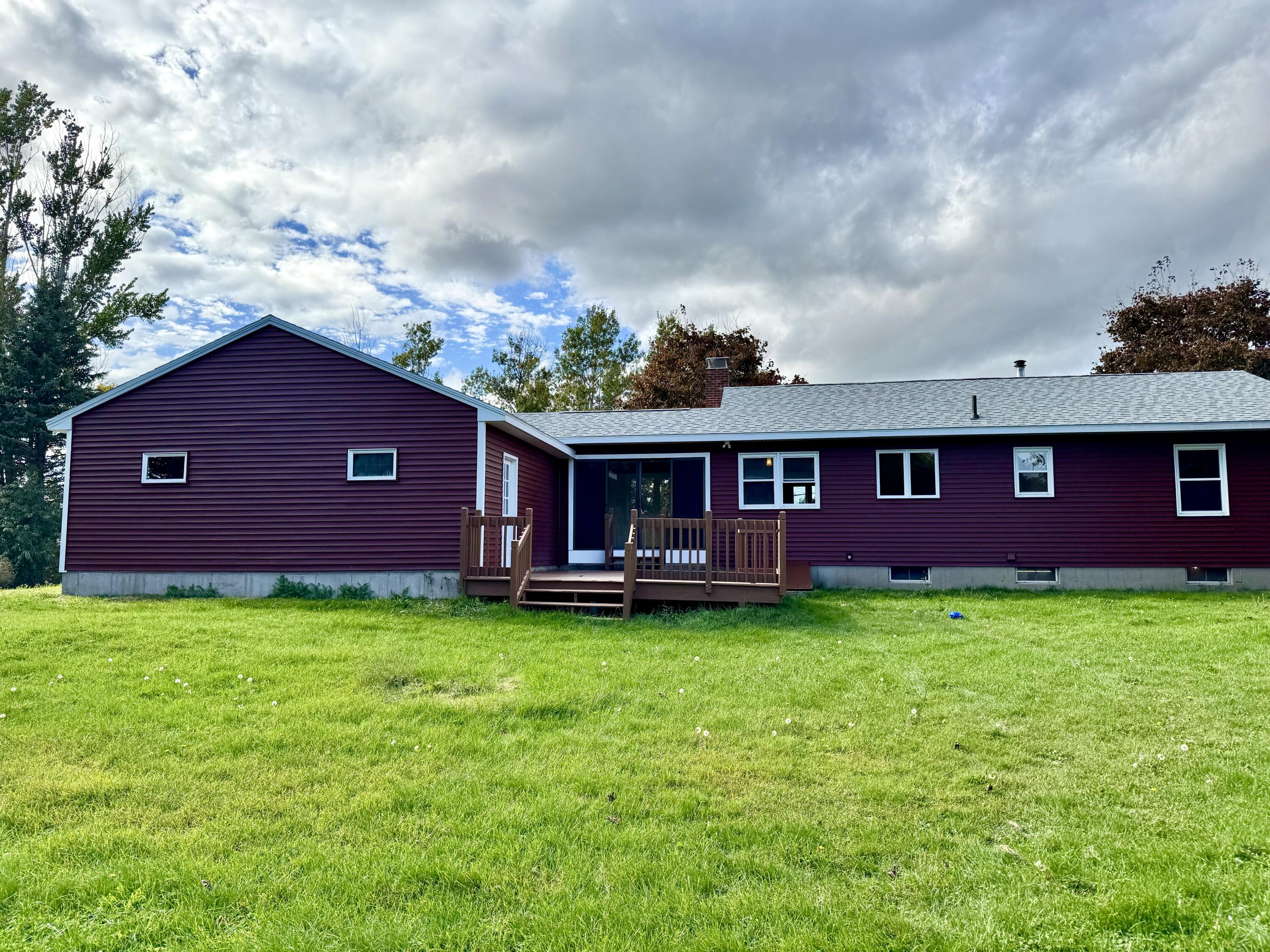 6 Juniper Lane Westbrook, ME 04092 - Photo 27 of 34 Backyard