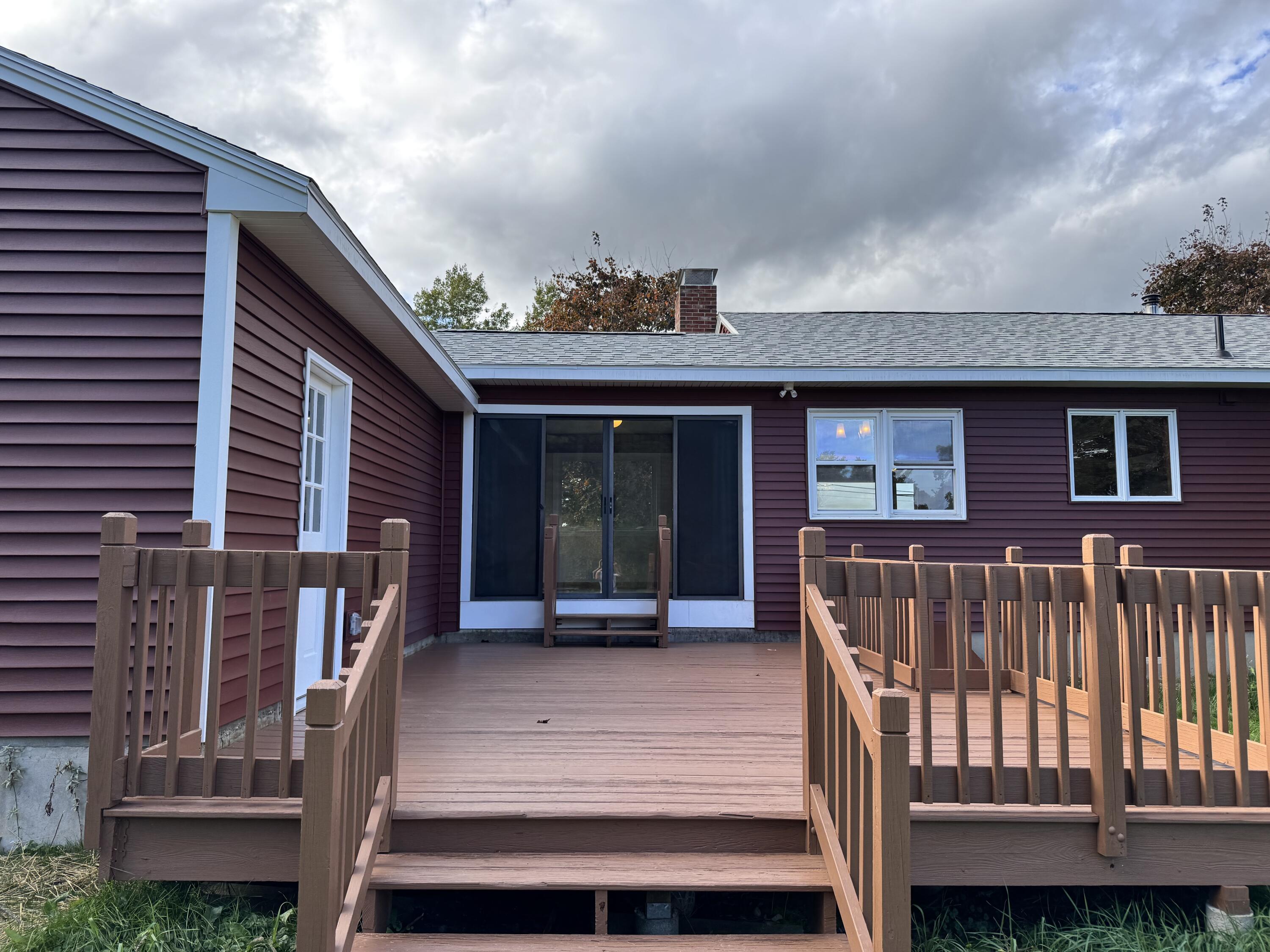 6 Juniper Lane Westbrook, ME 04092 - Photo 28 of 34 Back Deck