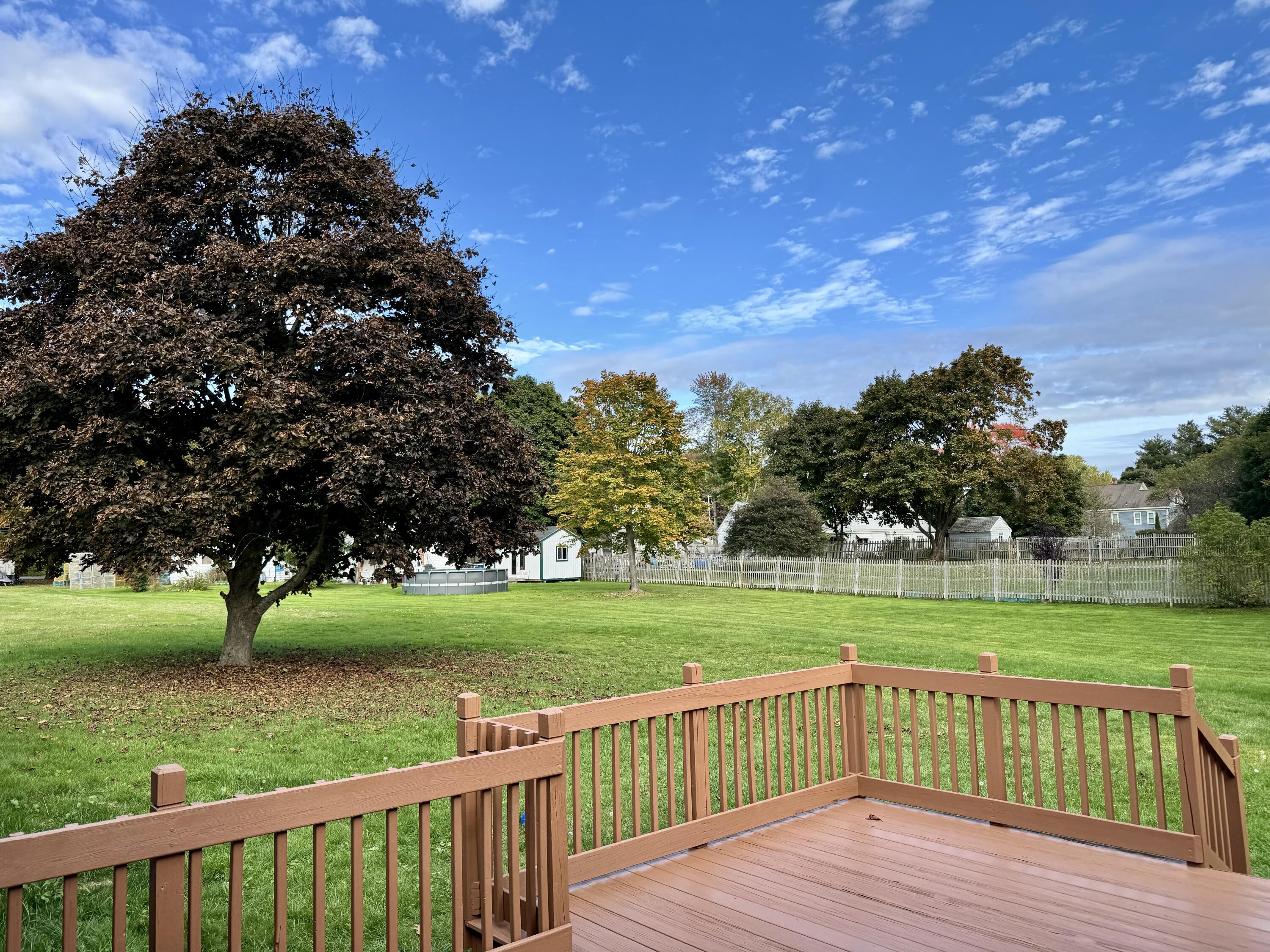 6 Juniper Lane Westbrook, ME 04092 - Photo 29 of 34 Back Deck