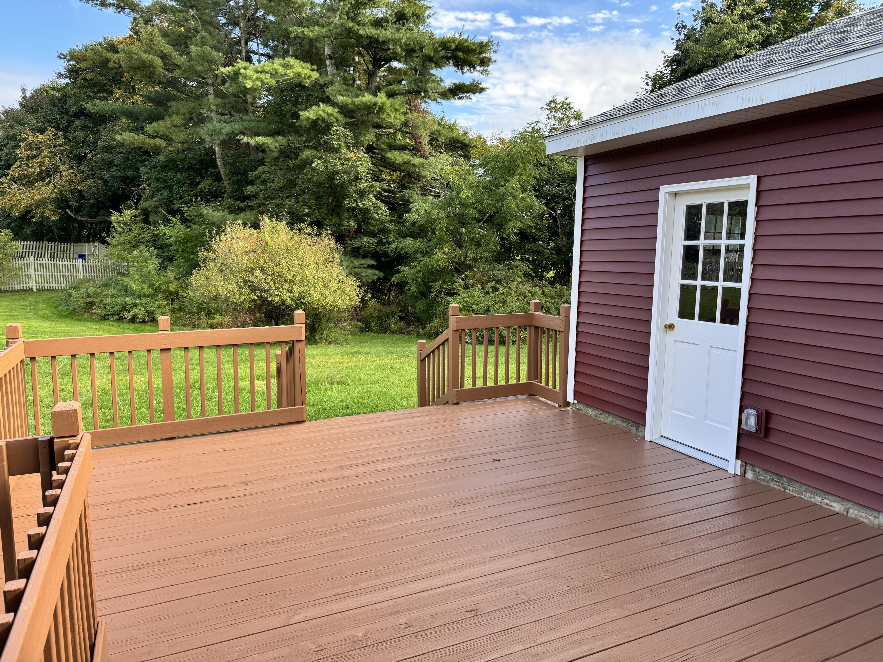 6 Juniper Lane Westbrook, ME 04092 - Photo 30 of 34 Back Deck