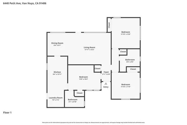 $980,000 | 6440 Petit Avenue, Van Nuys, CA 91406