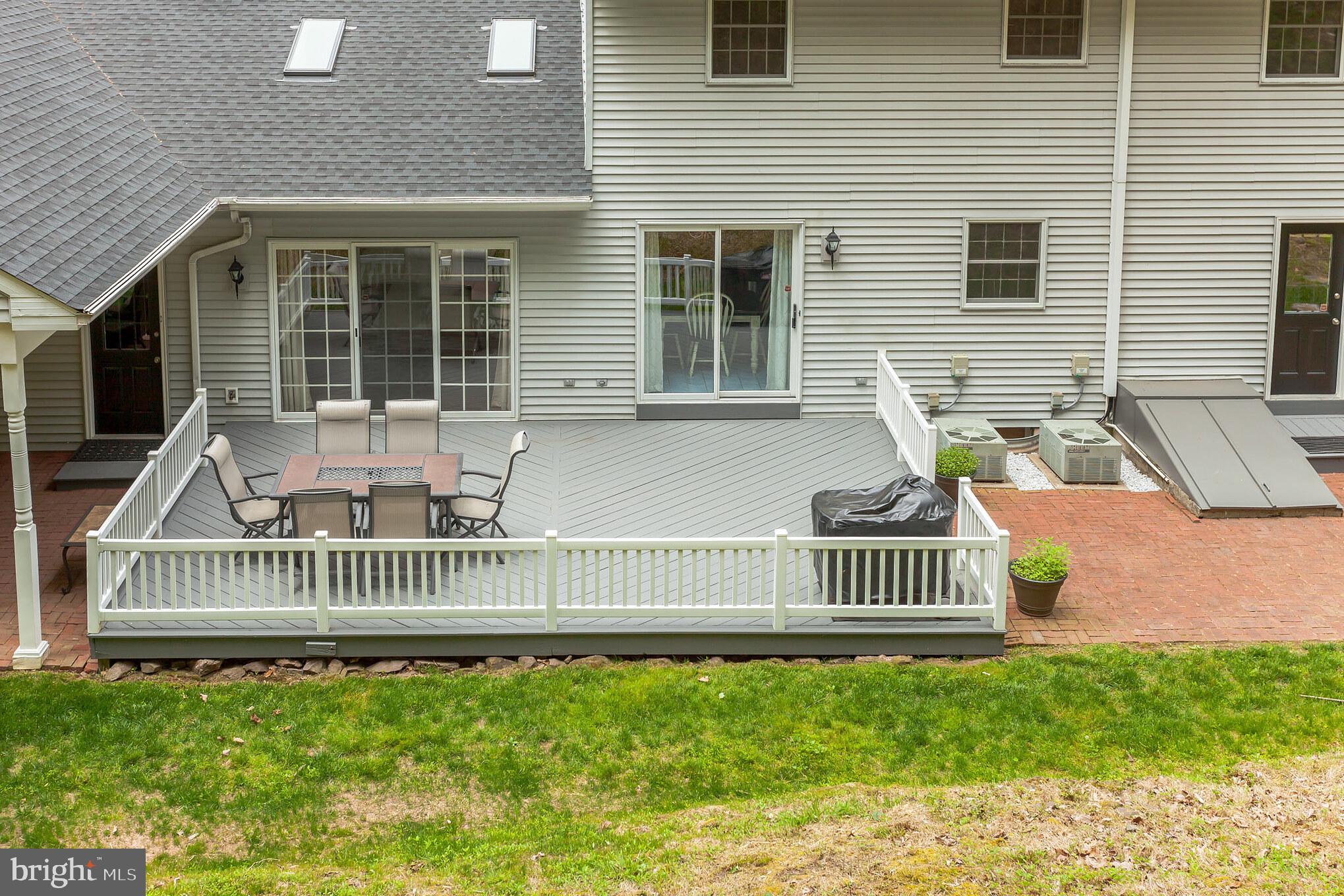 1000 Hunters Road Mohnton, PA 19540 - Photo 25 of 37 Rear View of Deck