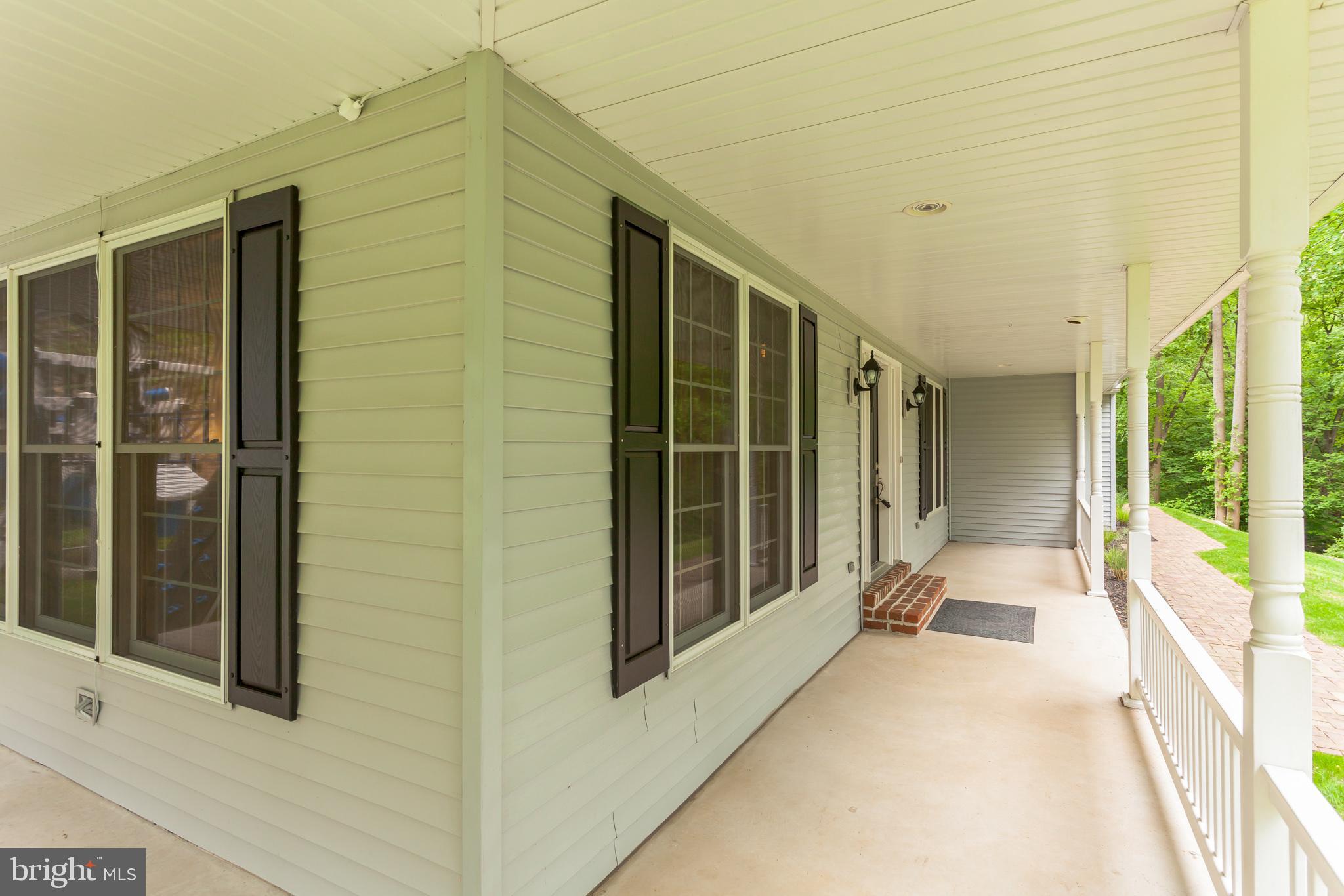 1000 Hunters Road Mohnton, PA 19540 - Photo 26 of 37 Exterior Wrap Around Porch