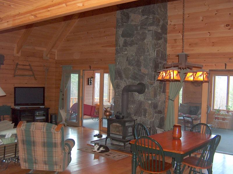 999 E Road Stamford, VT 05352 - Photo 5 of 14 a view of a livingroom with furniture and window