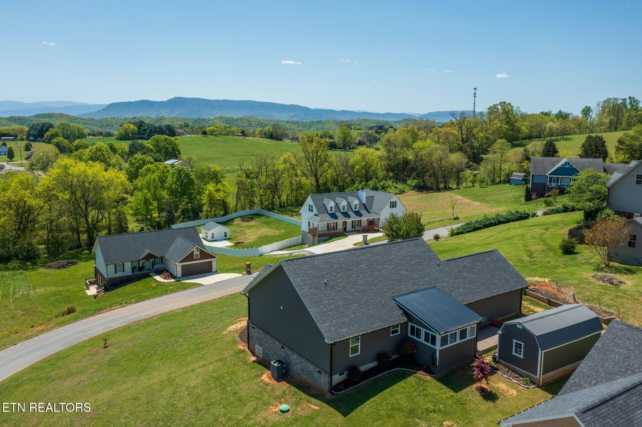 2045 Kings View Loop Seymour, TN 37865 - Photo 60 of 60 homesandvideos aerials-11425