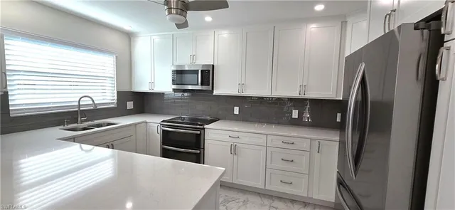 a view of a balcony with chairs