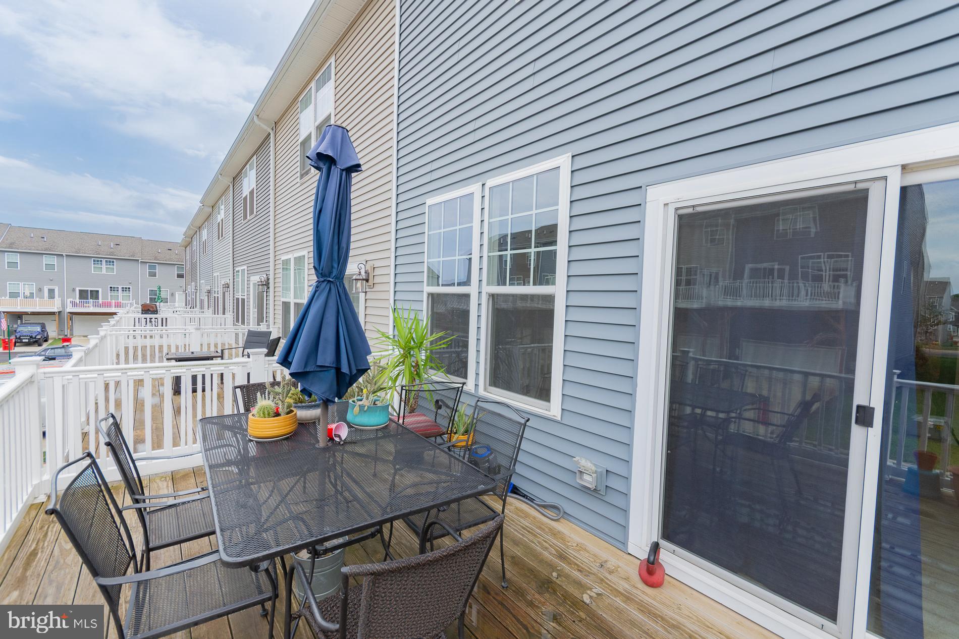 219 Presidents Pointe Avenue Ranson, WV 25438 - Photo 10 of 41 a view of balcony and deck