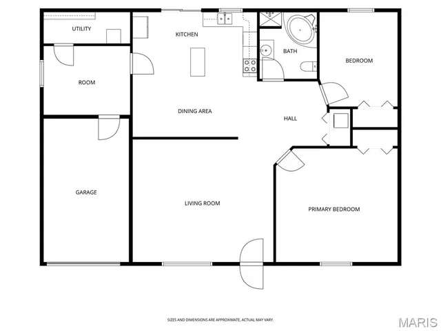 $170,000 | 304 Indiana Avenue, South Roxana, IL 62087