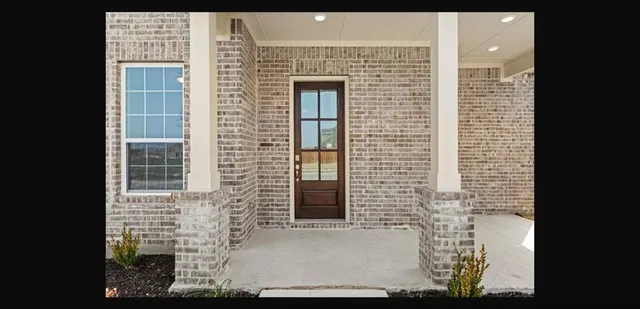 a view of front door of a house