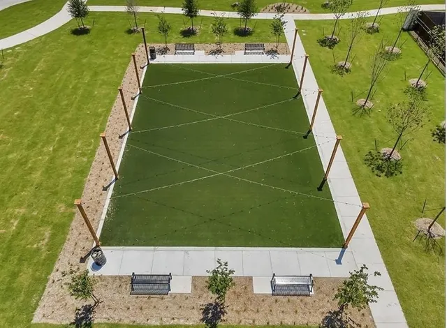 a view of a swimming pool