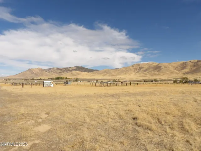 a view of a yard with a fountain