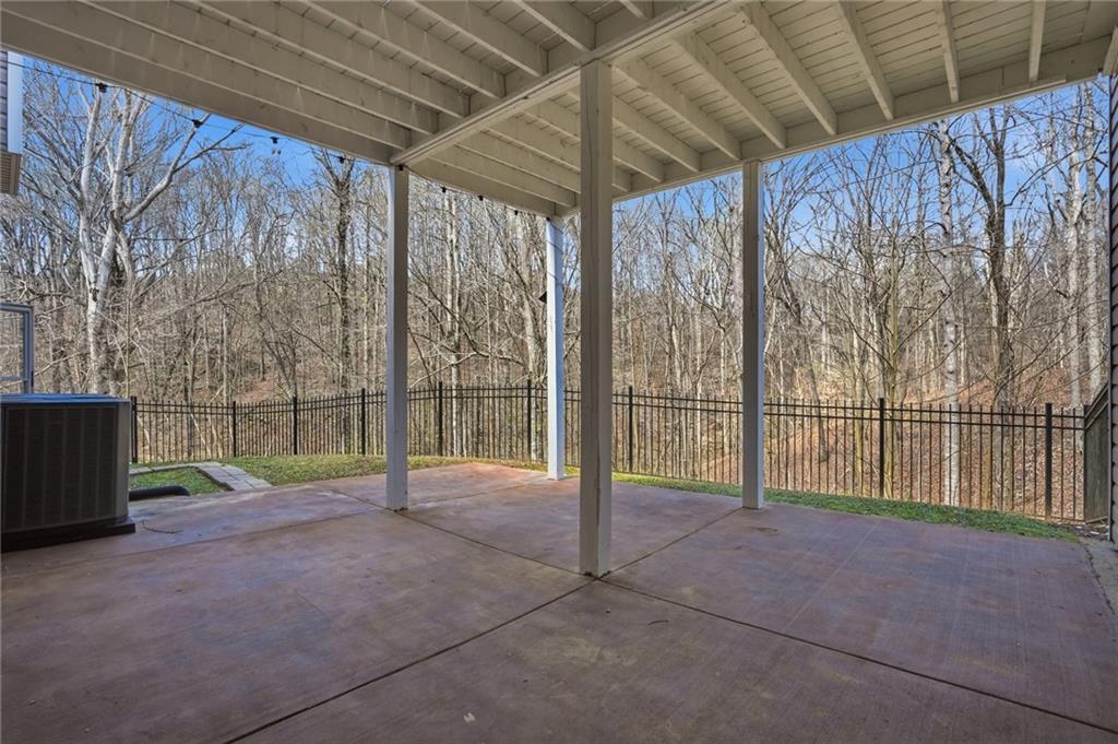 3664 McEver Lake Road Pendergrass, GA 30567 - Photo 33 of 39 a view of outdoor space and yard