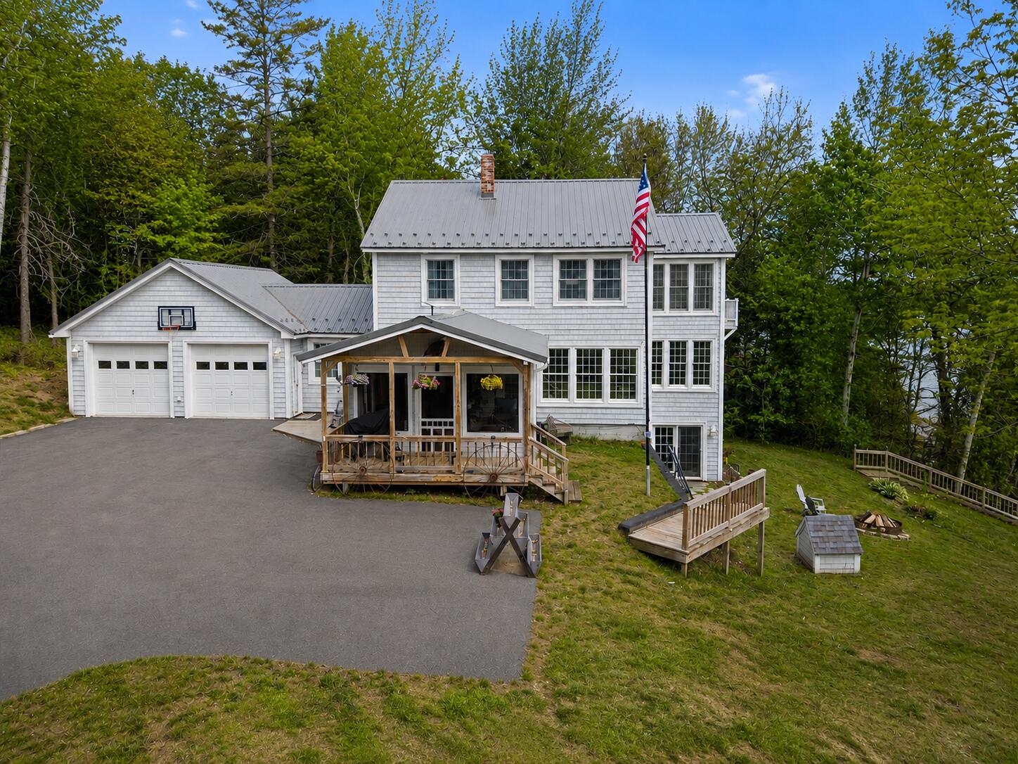 1815 Cathance Road Cathance Township, ME 04657 - Photo 7 of 74 Newoutside (4)