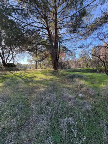 a view of swimming pool with a yard
